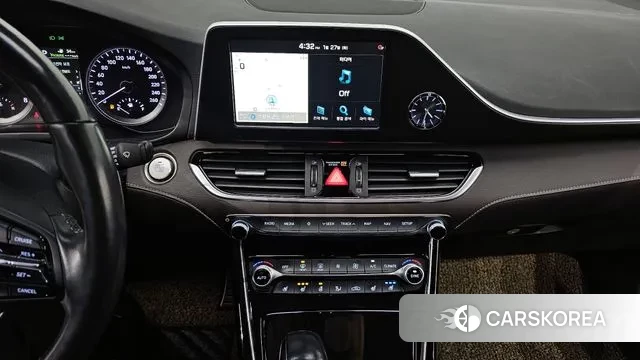 Hyundai Grandeur IG 2018 Серый из Кореи, фото 5