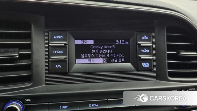 Hyundai The New Avante AD 2018 Серебряный из Кореи, фото 5