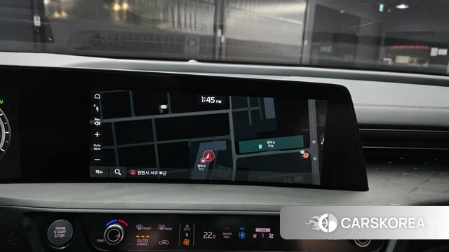 Kia K8 Hybrid 2022 Черный из Кореи, фото 5