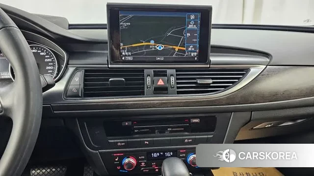 Audi New A6 2018 Синий из Кореи, фото 5