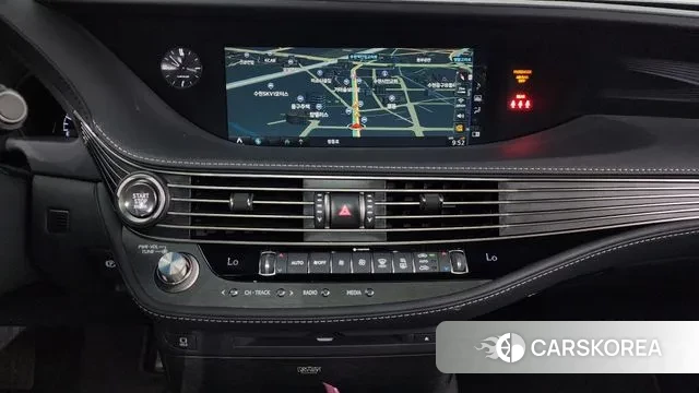 Lexus LS500 5th generation 2018 Черный из Кореи, фото 5