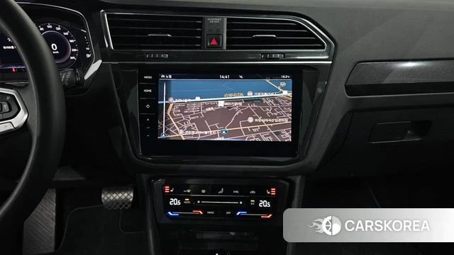 Volkswagen Tiguan second Generation 2021 Серый из Кореи, фото 5