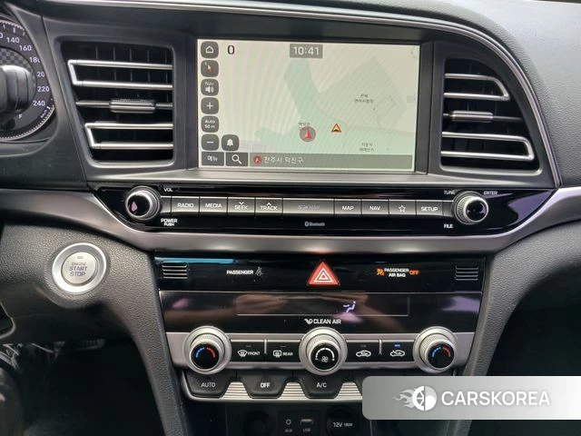 Hyundai The New Avante AD 2019 Белый из Кореи, фото 5