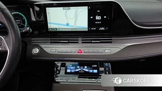 Hyundai The New Grandeur IG Hybrid 2022 Черный из Кореи, фото 5