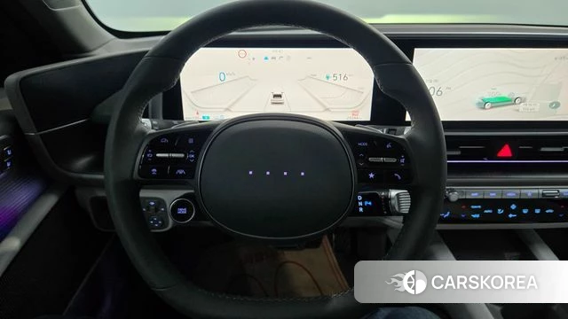 Hyundai Ionic 6 2023 Черный двухцветный из Кореи, фото 5