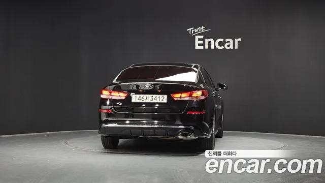 Kia The New K5 2nd generation 2018 Черный из Кореи, фото 5