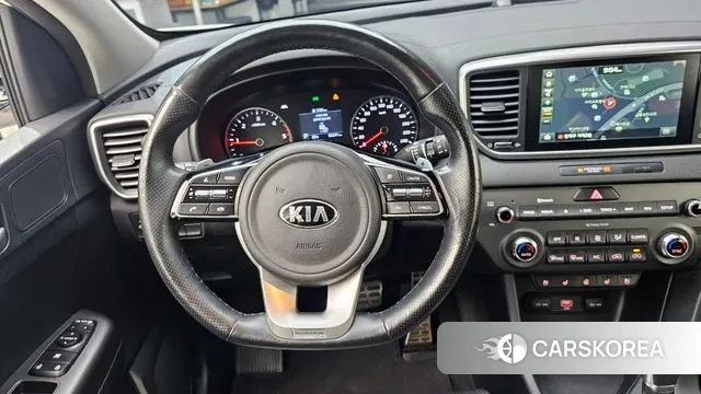 Kia Sportage The Bold 2018 Белый из Кореи, фото 5