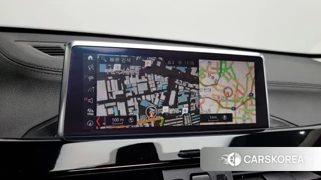 BMW X1 (F48) 2021 Черный из Кореи, фото 5