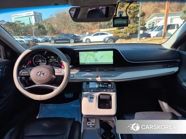 Hyundai The New Grandeur IG 2020 Белый из Кореи, фото 5