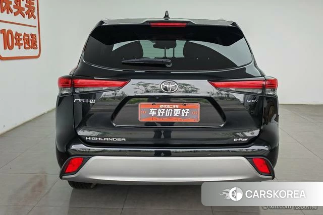 Toyota Highlander 2024 Черный из Китая, фото 5