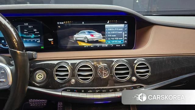 Mercedes-Benz S-Class W222 2018 Черный из Кореи, фото 5