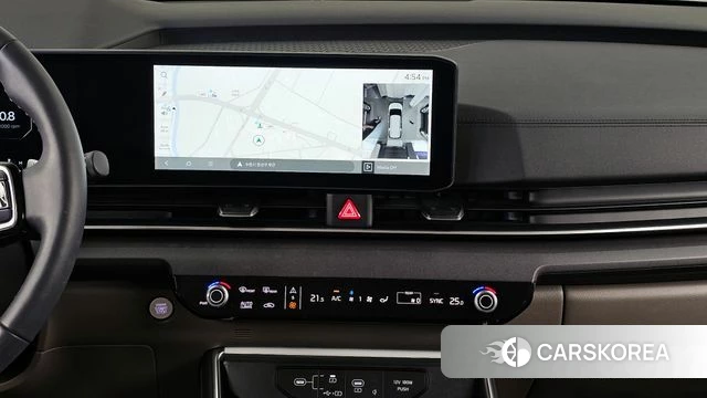 Kia The New Carnival 4th Generation 2024 Черный из Кореи, фото 5