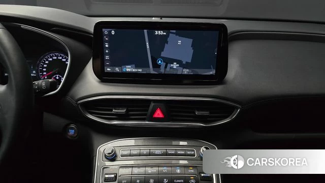 Hyundai The New Santa Fe 2022 Серый из Кореи, фото 5