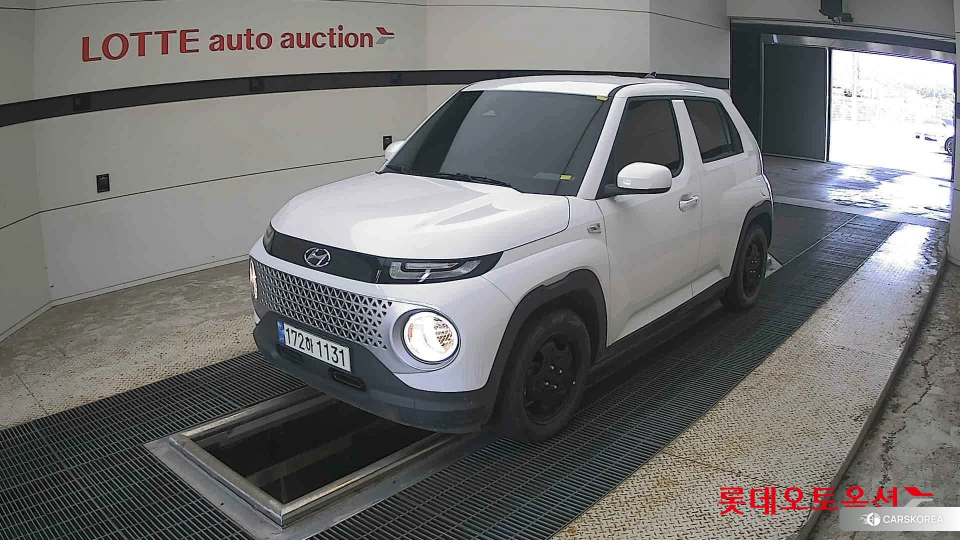 Hyundai Casper 2023 Atlas White из Кореи, фото 5