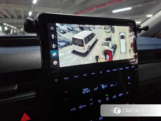 Hyundai Staria 2023 Светло-серебряный цвет из Кореи, фото 5