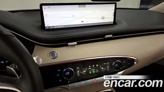 Genesis GV70 2023 Синий из Кореи, фото 5