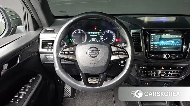 Ssangyong The New Rexton Sports Cannes 2021 Темно-зеленый из Кореи, фото 5