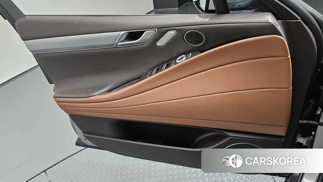 Genesis G80 (RG3) 2021 Серебристо-серый из Кореи, фото 5