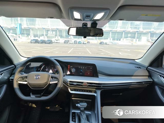 Chang'an CS35 PLUS 2023 Темно-серый из Китая, фото 5