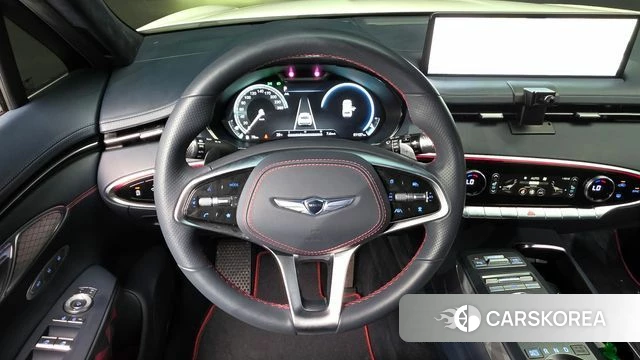 Genesis GV70 2021 Белый из Кореи, фото 5
