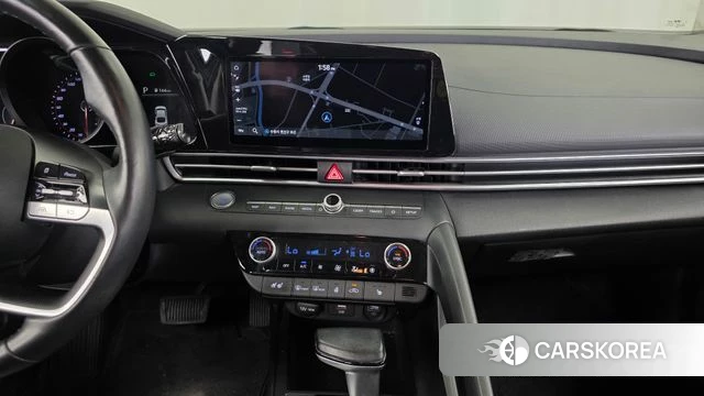Hyundai Avante (CN7) 2021 Серый из Кореи, фото 5