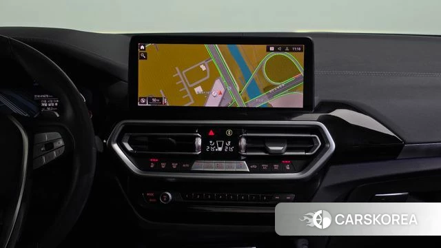 BMW X4 (G02) 2023 Черный из Кореи, фото 5