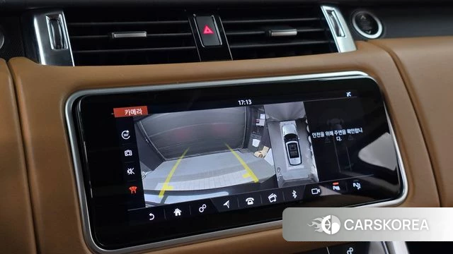 Land Rover Range Rover Sport 2nd Generation 2021 Черный из Кореи, фото 5