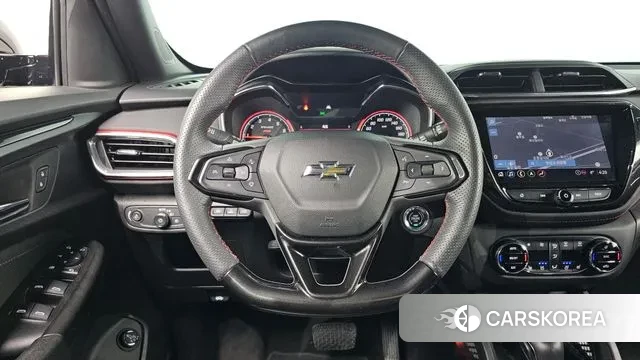 Chevrolet (GM Daewoo) Trailblazer 2022 Черный из Кореи, фото 5