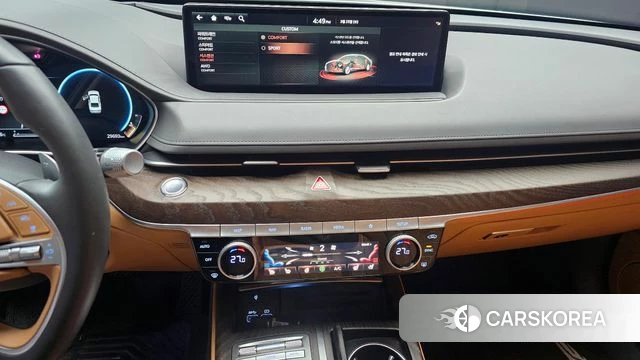 Genesis G80 (RG3) 2021 Белый из Кореи, фото 5