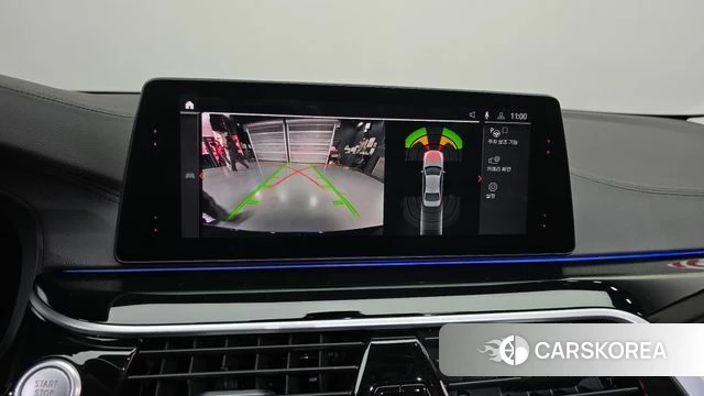 BMW 5 Series (G30) 2019 Синий из Кореи, фото 5