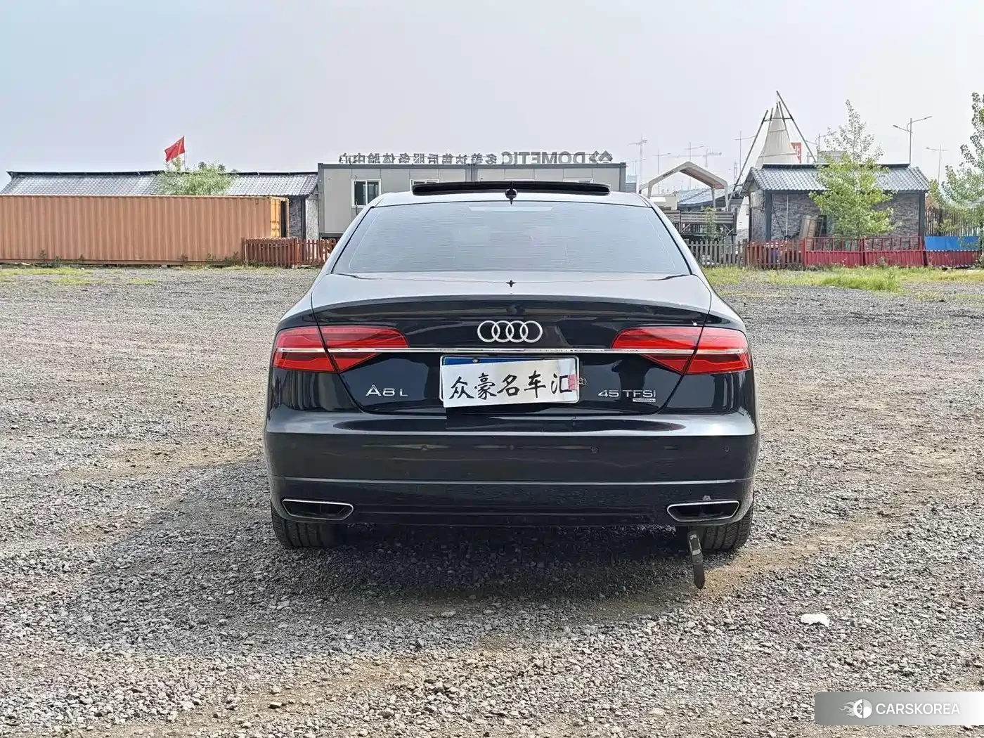 Audi A8 2018 Черный из Китая, фото 5