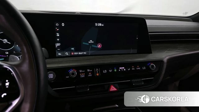 Kia K8 Hybrid 2022 Синий из Кореи, фото 5