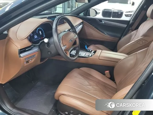 Genesis G80 (RG3) 2021 Синий из Кореи, фото 5