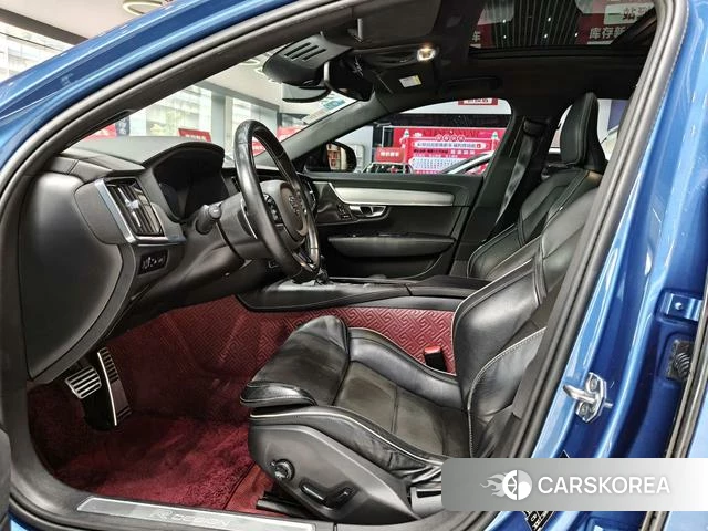 Volvo S90 2020 Синий из Китая, фото 5