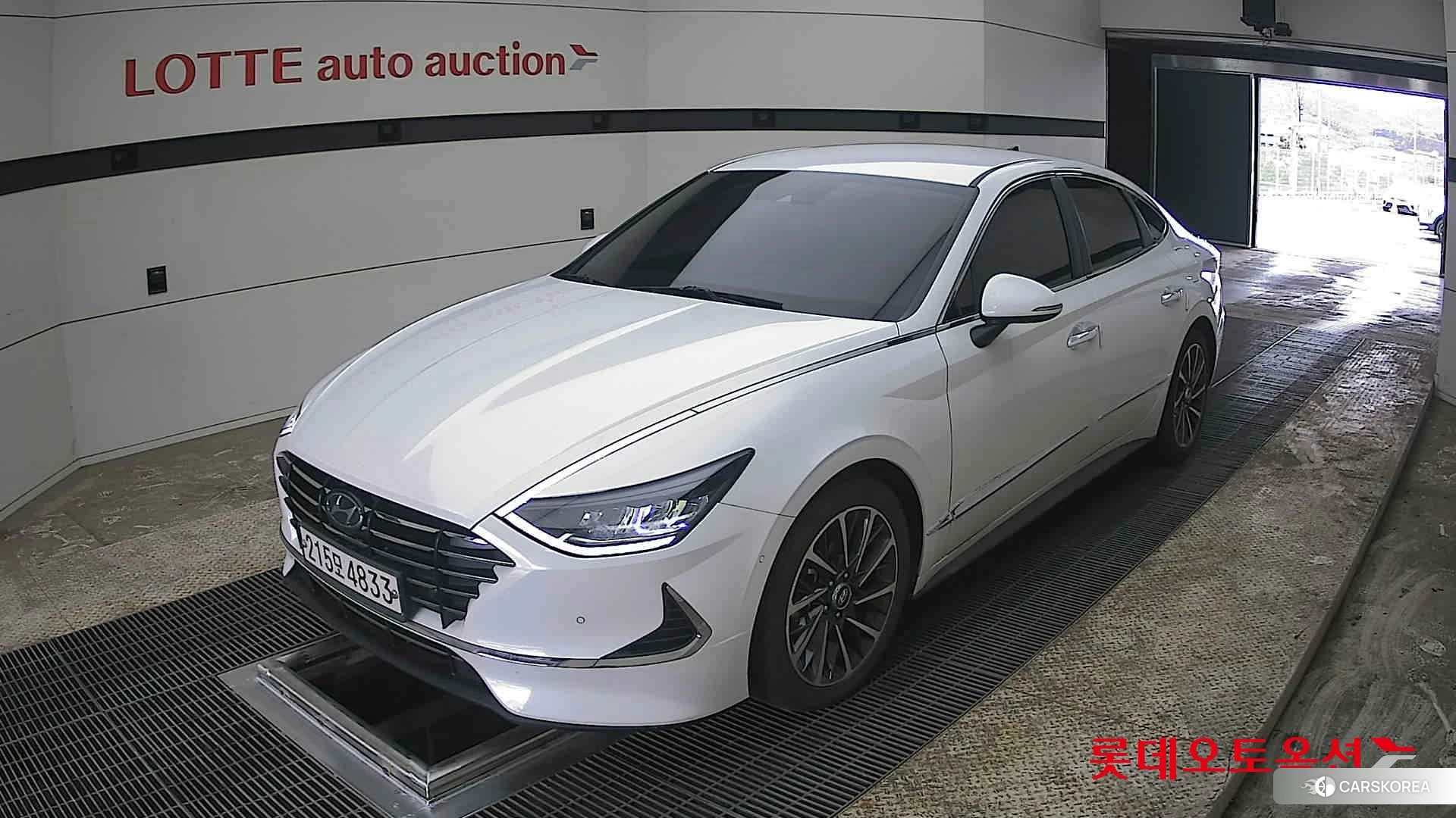 Hyundai Sonata 2020 Белый из Кореи, фото 5