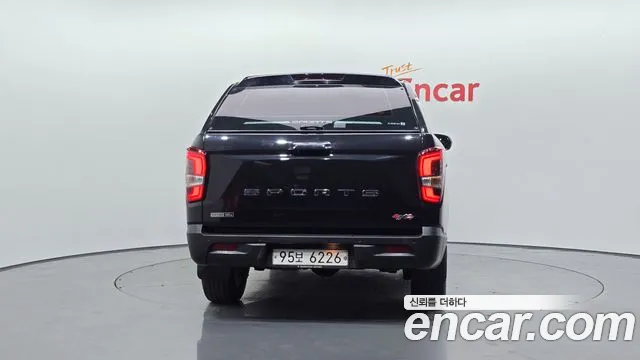 Ssangyong The New Rexton Sport id 2699678 из Кореи 5