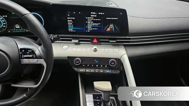 Hyundai Avante (CN7) 2020 Серый из Кореи, фото 5