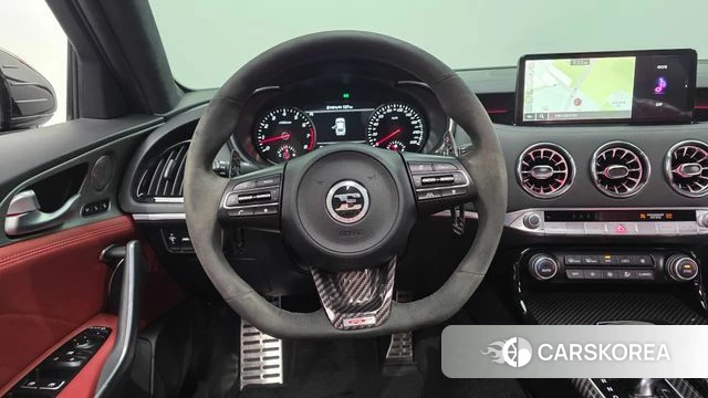 Kia Stinger Meister 2020 Черный из Кореи, фото 5