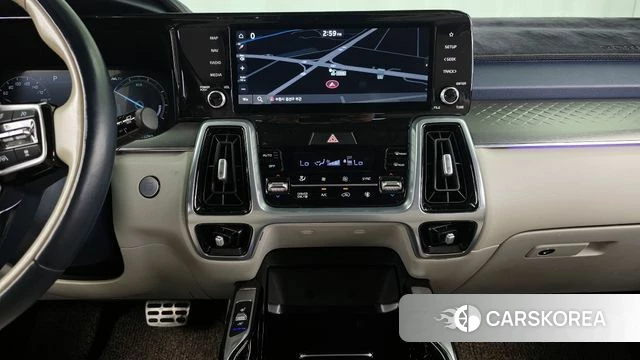 Kia Sorento 4th Generation 2021 Черный из Кореи, фото 5