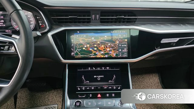 Audi A6 (C8) 2023 Черный из Кореи, фото 5