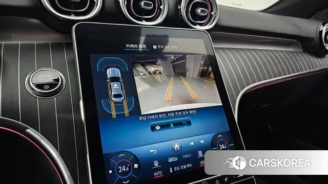 Mercedes-Benz C-Class W205 2022 Белый из Кореи, фото 5