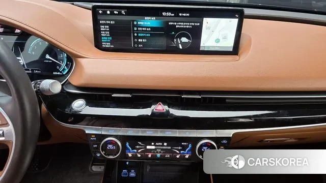 Genesis G80 (RG3) 2021 Черный из Кореи, фото 5