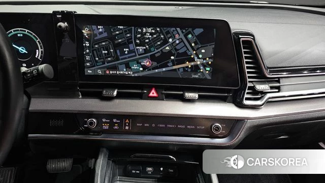 Kia Sportage 5th Generation Hybrid 2022 Белый из Кореи, фото 5