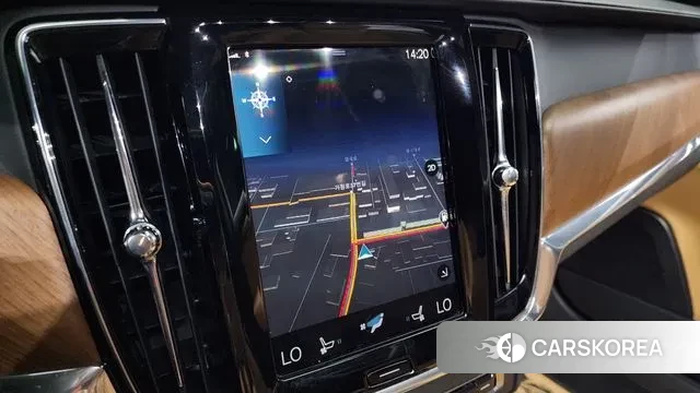 Volvo S90 2019 Черный из Кореи, фото 5