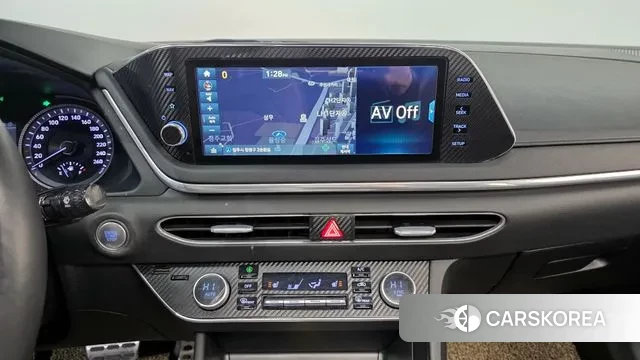 Hyundai Sonata (DN8) 2019 Белый из Кореи, фото 5