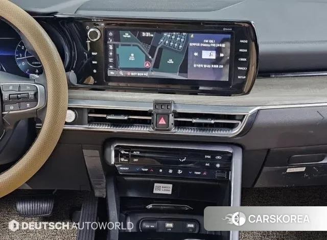 Kia K5 3rd generation 2023 Черный из Кореи, фото 5