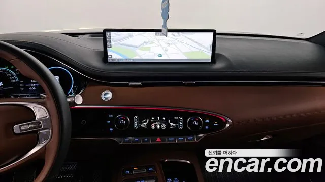 Genesis GV70 2023 Фиолетовый из Кореи, фото 5