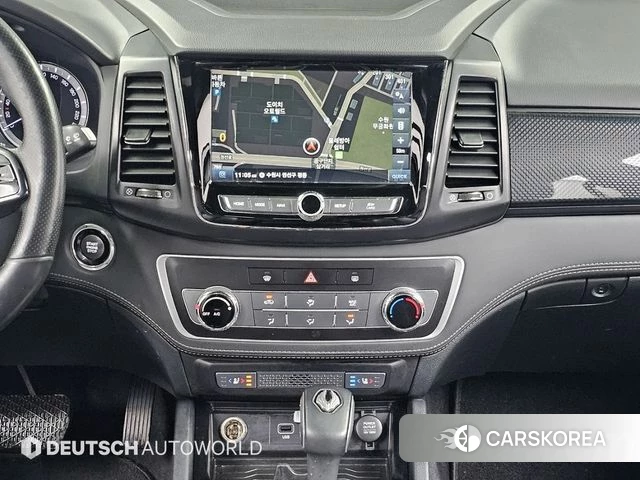 Ssangyong Rexton Sports Cannes 2020 Красный из Кореи, фото 5