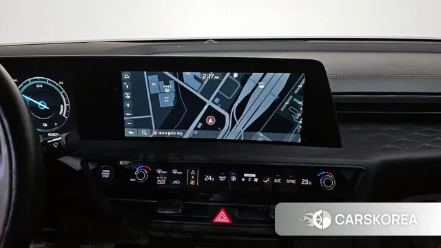 Kia K8 Hybrid 2021 Серый из Кореи, фото 5