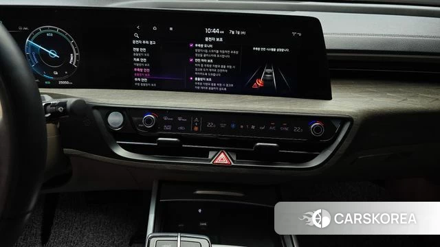 Kia K8 Hybrid 2022 Синий из Кореи, фото 5